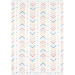 Rug, Novogratz, Ferris, FRR-3, Multi, 5'3" X 7'2", 46547