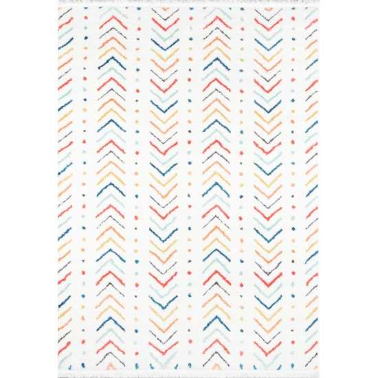 Rug, Novogratz, Ferris, FRR-3, Multi, 5'3" X 7'2", 46547