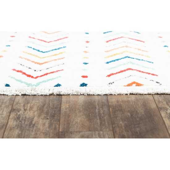 Rug, Novogratz, Ferris, FRR-3, Multi, 5'3" X 7'2", 46547