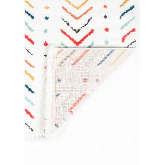 Rug, Novogratz, Ferris, FRR-3, Multi, 5'3" X 7'2", 46547