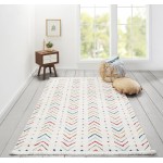 Rug, Novogratz, Ferris, FRR-3, Multi, 5'3" X 7'2", 46547