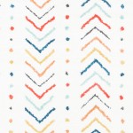 Rug, Novogratz, Ferris, FRR-3, Multi, 5'3" X 7'2", 46547