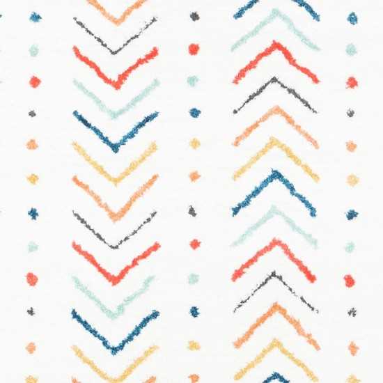 Rug, Novogratz, Ferris, FRR-3, Multi, 5'3" X 7'2", 46547