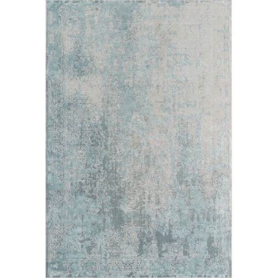 Rug, Momeni, Genevieve, GNV-2, Light Blue, 1'10" x 2'10", 43555