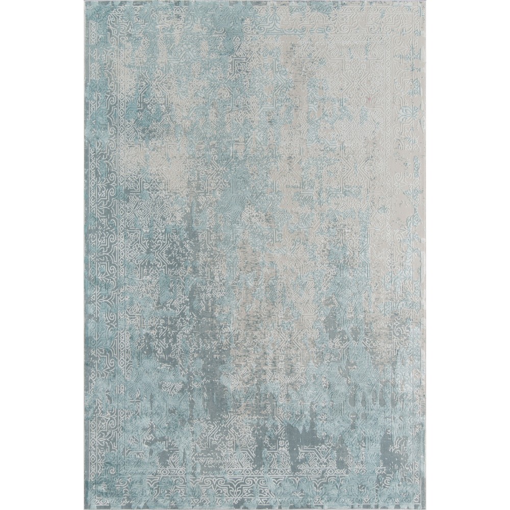 Rug, Momeni, Genevieve, GNV-2, Light Blue, 1'10" x 2'10", 43555 Rug, Momeni, Genevieve, GNV-2, Light Blue, 1'10" x 2'10", 43555