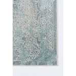 Rug, Momeni, Genevieve, GNV-2, Light Blue, 1'10" x 2'10", 43555