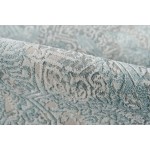 Rug, Momeni, Genevieve, GNV-2, Light Blue, 2'2" X 7'7" Runner, 43567