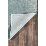 Rug, Momeni, Genevieve, GNV-2, Light Blue, 2'2" X 7'7" Runner, 43567