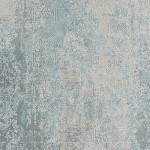 Rug, Momeni, Genevieve, GNV-2, Light Blue, 2'2" X 7'7" Runner, 43567