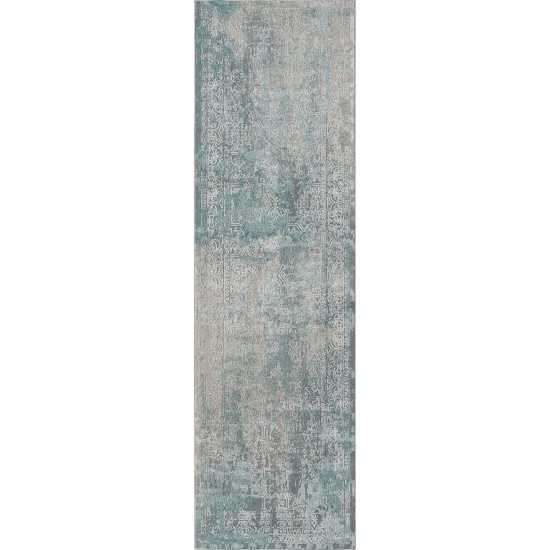 Rug, Momeni, Genevieve, GNV-2, Light Blue, 8'11" X 12'6", 43625