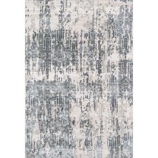 Rug, Momeni, Genevieve, GNV-4, Grey, 1'10" x 2'10", 43557