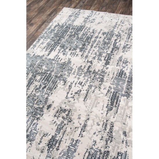 Rug, Momeni, Genevieve, GNV-4, Grey, 1'10" x 2'10", 43557