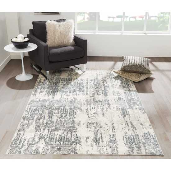 Rug, Momeni, Genevieve, GNV-4, Grey, 2'2" X 7'7" Runner, 43573