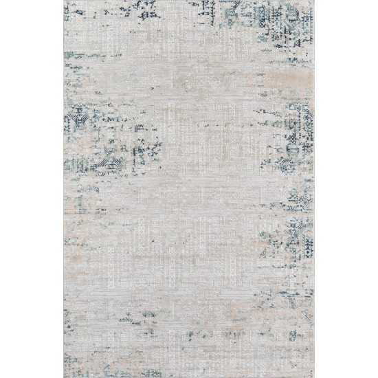 Rug, Momeni, Genevieve, GNV-4, Silver, 1'10" x 2'10", 43559