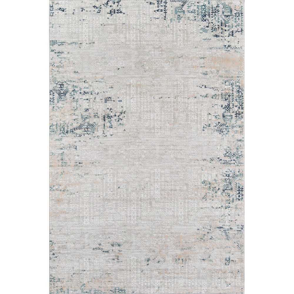Rug, Momeni, Genevieve, GNV-4, Silver, 2'2" X 7'7" Runner, 43575 Rug, Momeni, Genevieve, GNV-4, Silver, 2'2" X 7'7" Runner, 43575