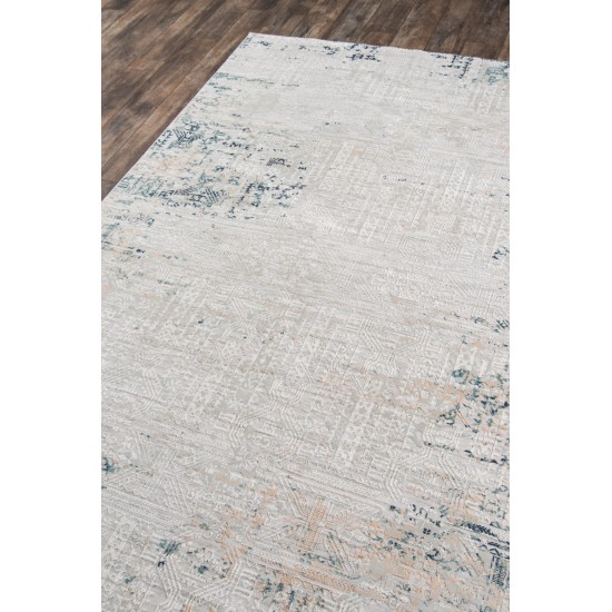 Rug, Momeni, Genevieve, GNV-4, Silver, 2'2" X 7'7" Runner, 43575