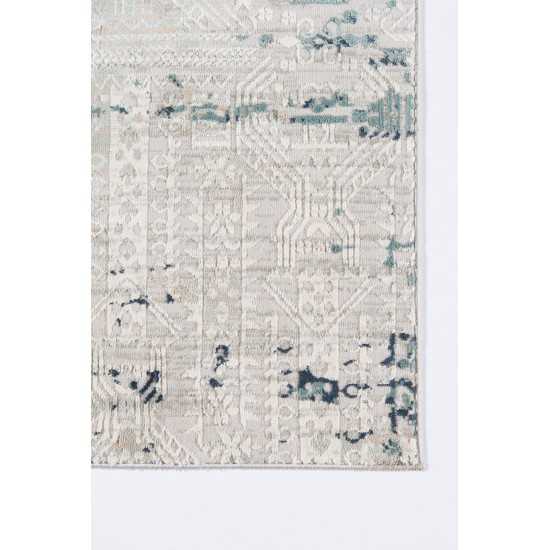 Rug, Momeni, Genevieve, GNV-4, Silver, 2'2" X 7'7" Runner, 43575