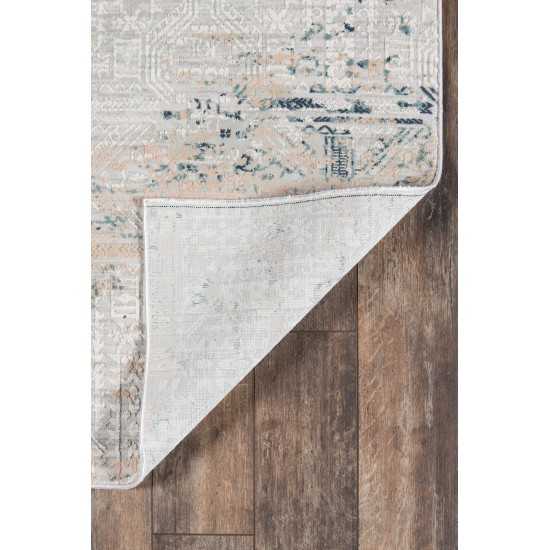 Rug, Momeni, Genevieve, GNV-4, Silver, 2'2" X 7'7" Runner, 43575