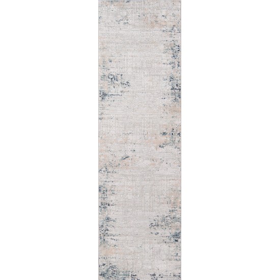 Rug, Momeni, Genevieve, GNV-4, Silver, 2'2" X 7'7" Runner, 43575