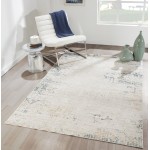 Rug, Momeni, Genevieve, GNV-4, Silver, 2'2" X 7'7" Runner, 43575