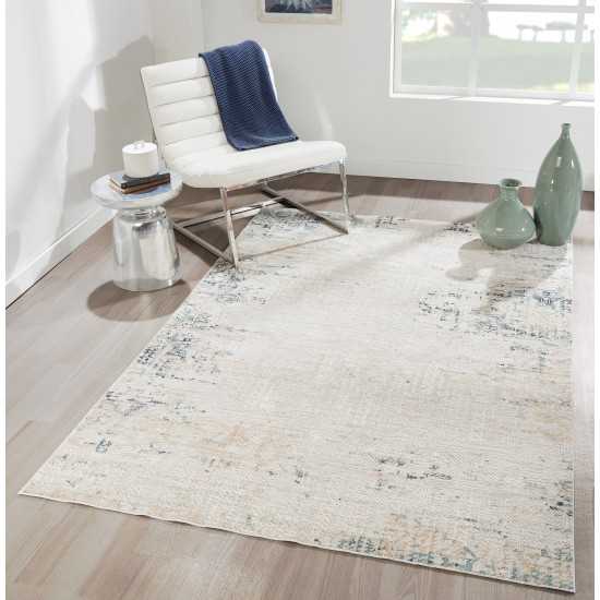Rug, Momeni, Genevieve, GNV-4, Silver, 2'2" X 7'7" Runner, 43575
