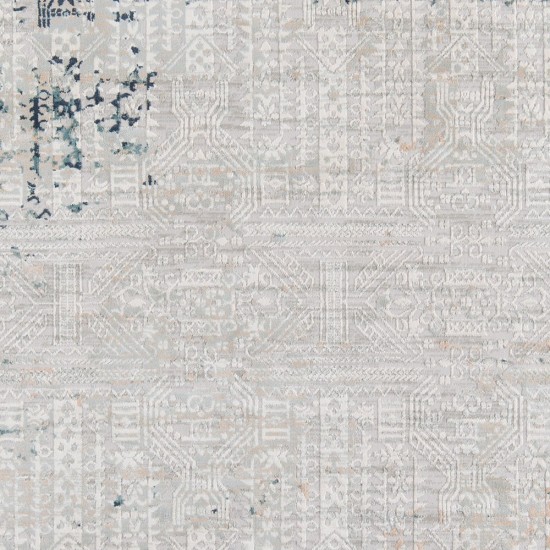 Rug, Momeni, Genevieve, GNV-4, Silver, 2'2" X 7'7" Runner, 43575