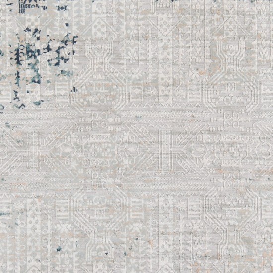 Rug, Momeni, Genevieve, GNV-4, Silver, 7'9" X 9'10", 43616