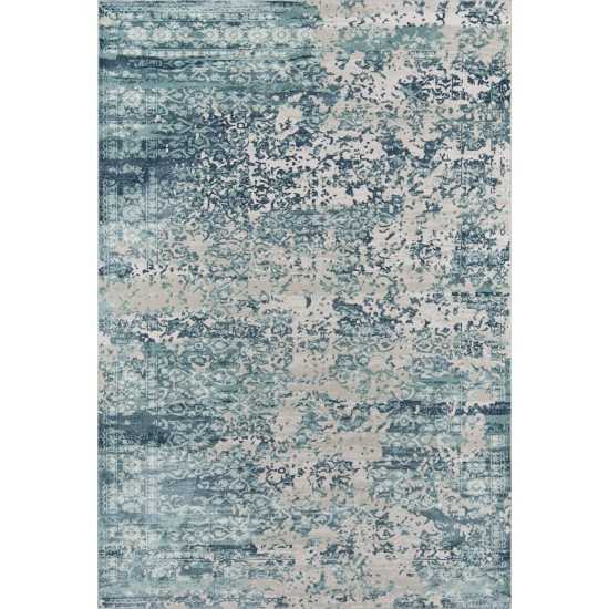 Rug, Momeni, Genevieve, GNV-6, Blue, 1'10" x 2'10", 43562