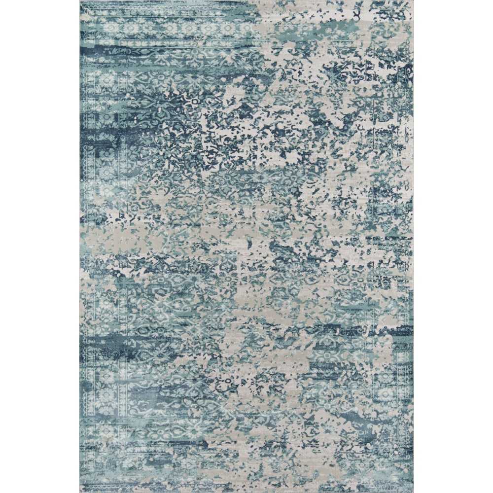 Rug, Momeni, Genevieve, GNV-6, Blue, 1'10" x 2'10", 43562