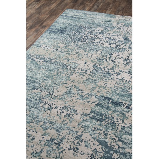 Rug, Momeni, Genevieve, GNV-6, Blue, 1'10" x 2'10", 43562