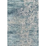 Rug, Momeni, Genevieve, GNV-6, Blue, 3'10" X 5'7", 43590