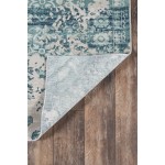 Rug, Momeni, Genevieve, GNV-6, Blue, 3'10" X 5'7", 43590