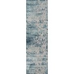 Rug, Momeni, Genevieve, GNV-6, Blue, 5'1" X 7'7", 43602