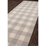 Rug, Momeni, Geo, GEO31, Grey, 2'3" X 7'6" Runner, 29928