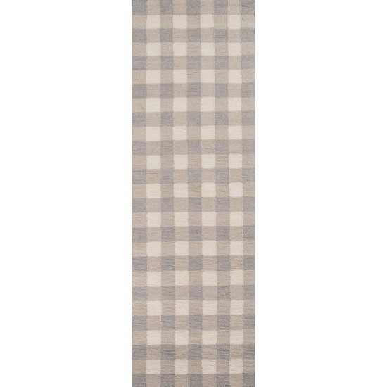 Rug, Momeni, Geo, GEO31, Grey, 3'6" X 5'6", 29934