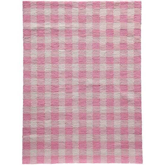 Rug, Momeni, Geo, GEO31, Pink, 2' X 3', 29925