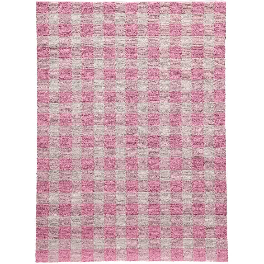 Rug, Momeni, Geo, GEO31, Pink, 2' X 3', 29925