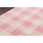 Rug, Momeni, Geo, GEO31, Pink, 2' X 3', 29925