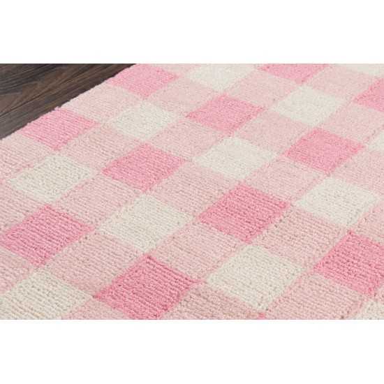 Rug, Momeni, Geo, GEO31, Pink, 2' X 3', 29925