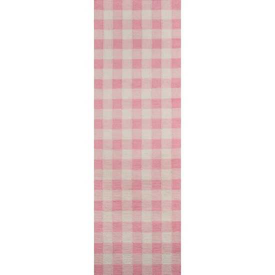 Rug, Momeni, Geo, GEO31, Pink, 2' X 3', 29925