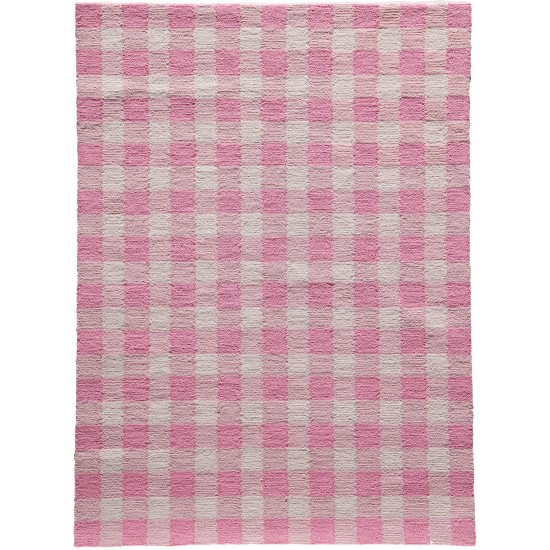 Rug, Momeni, Geo, GEO31, Pink, 2'3" X 7'6" Runner, 29930