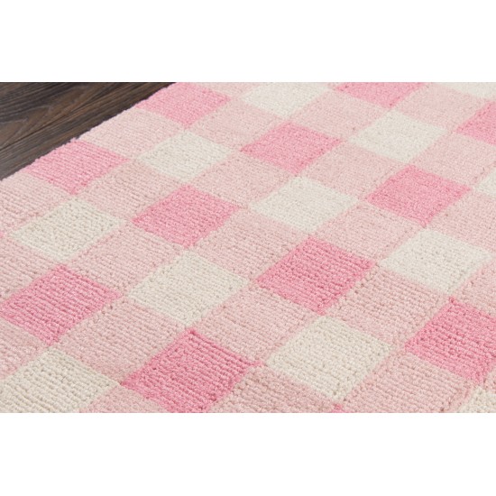 Rug, Momeni, Geo, GEO31, Pink, 2'3" X 7'6" Runner, 29930