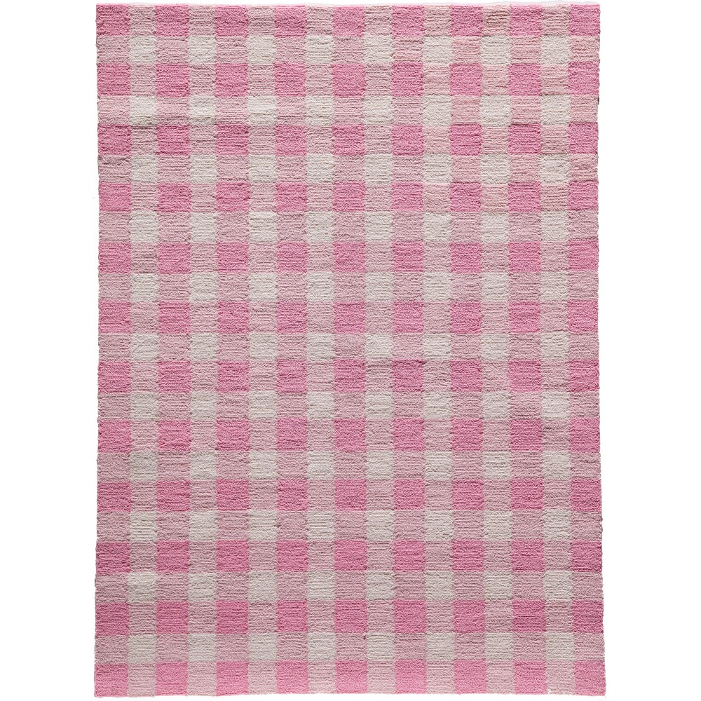 Rug, Momeni, Geo, GEO31, Pink, 5' X 7', 29941