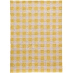 Rug, Momeni, Geo, GEO31, Yellow, 2' X 3', 29923