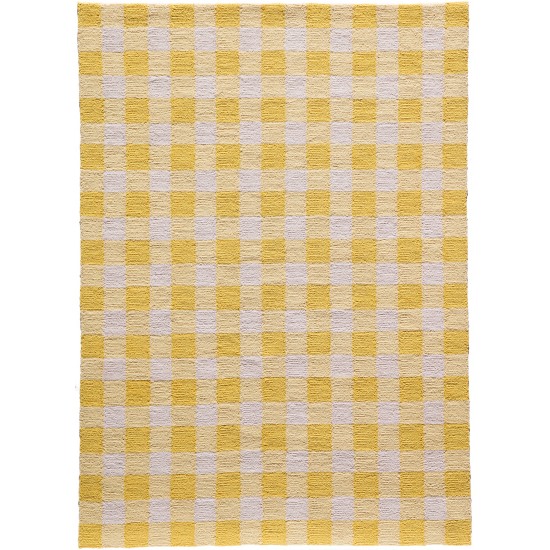 Rug, Momeni, Geo, GEO31, Yellow, 2' X 3', 29923