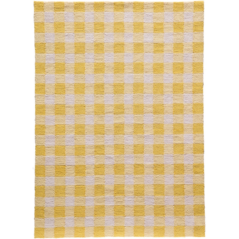 Rug, Momeni, Geo, GEO31, Yellow, 2' X 3', 29923