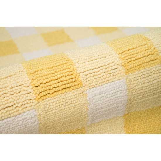 Rug, Momeni, Geo, GEO31, Yellow, 2' X 3', 29923