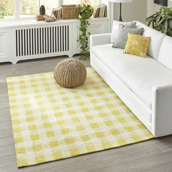 Rug, Momeni, Geo, GEO31, Yellow, 2' X 3', 29923