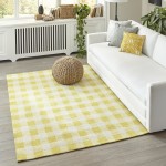 Rug, Momeni, Geo, GEO31, Yellow, 3'6" X 5'6", 29935