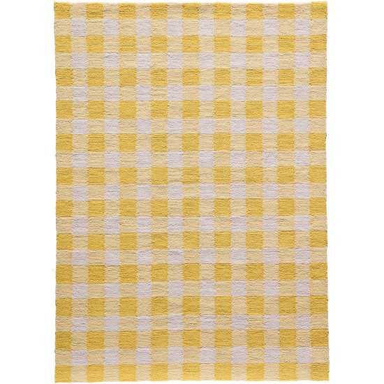 Rug, Momeni, Geo, GEO31, Yellow, 5' X 7', 29940